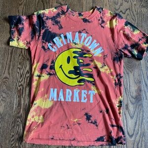 Chinatown Market trippy fall Tee